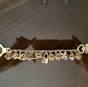 Louis Vuitton pastilles resin bag charm keychain